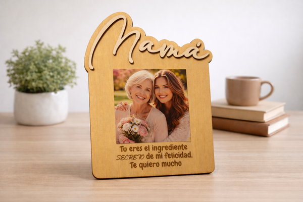 Porta fotos Mamá