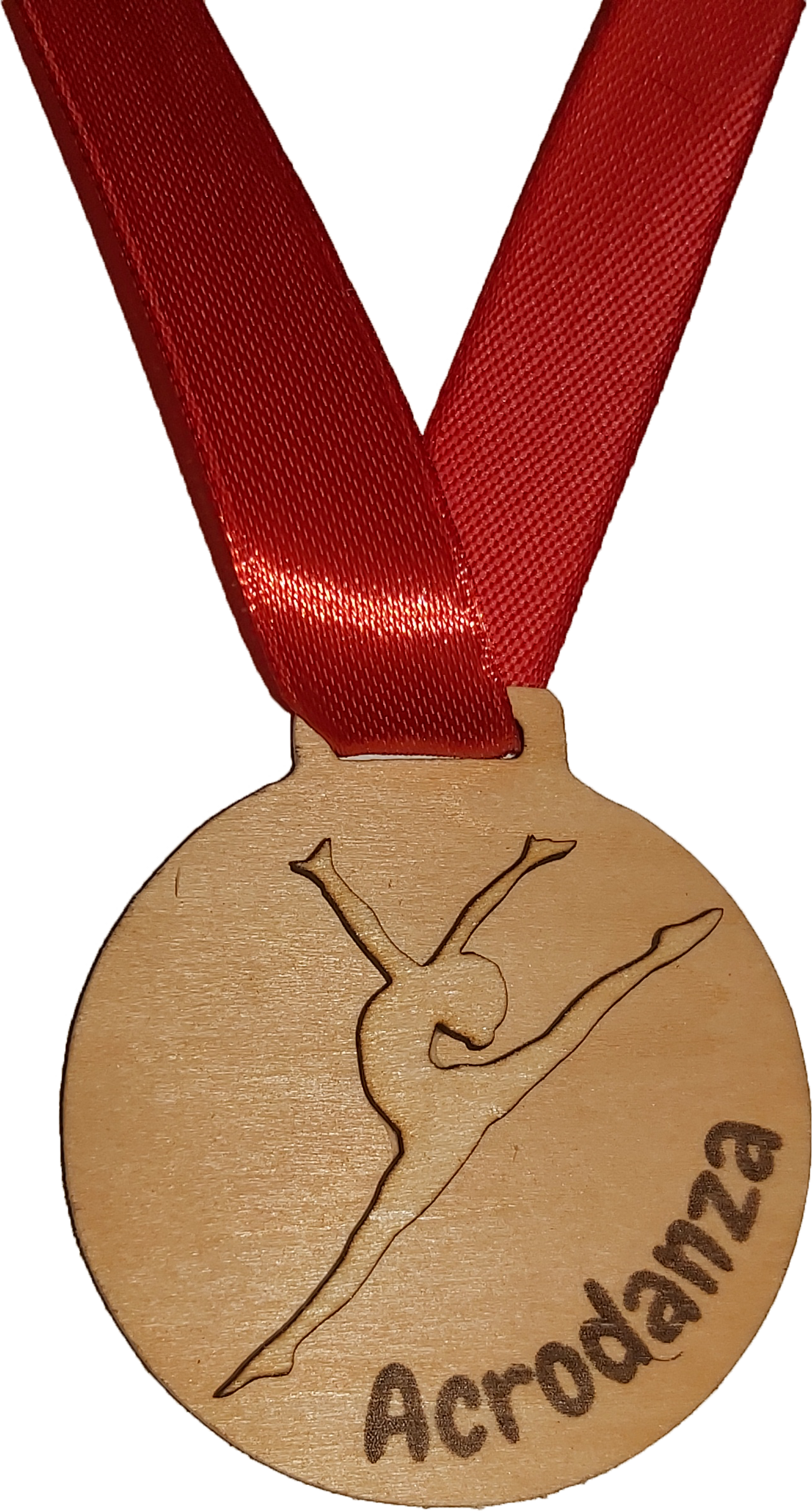 Medalla relieve acrodanza