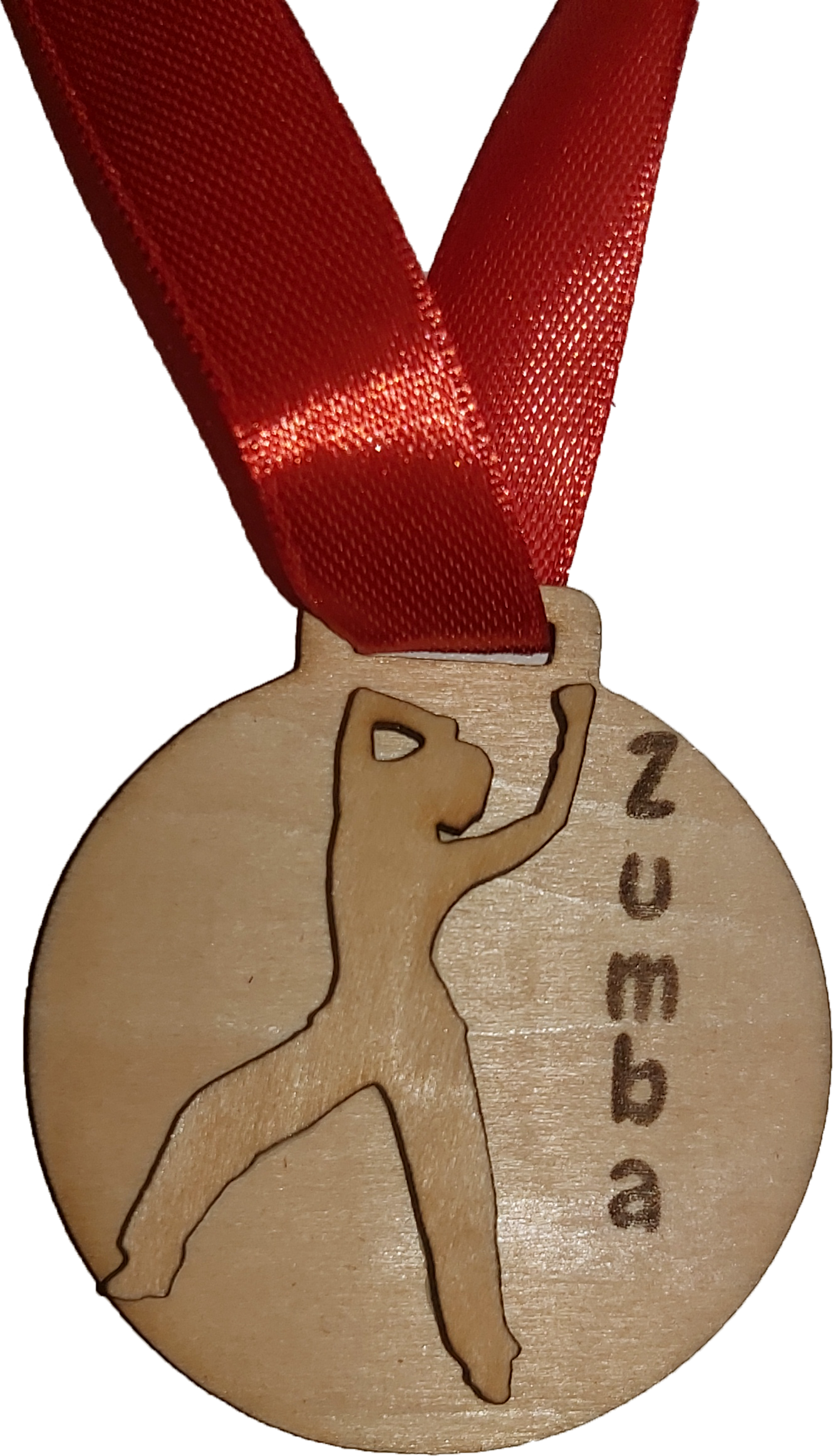 Medalla relieve zumba