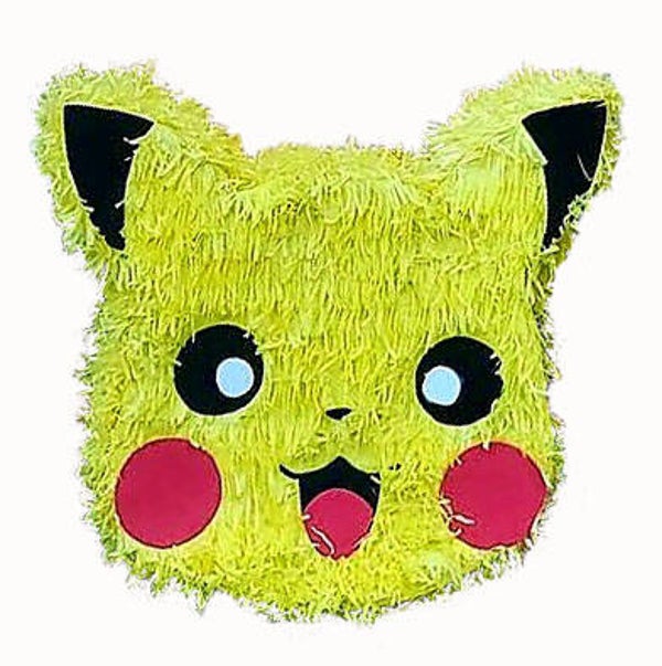 Piñata Pikachu 45 cm