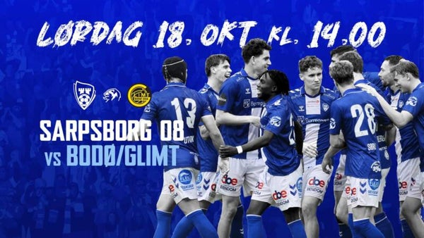 Bli med på fotballfesten!