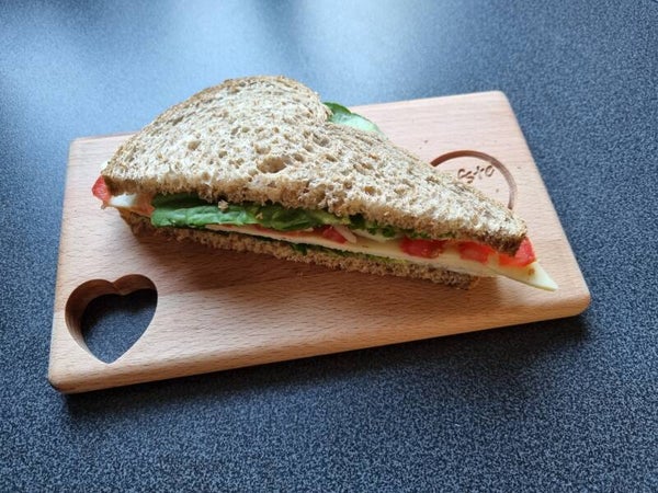 Ontbijtplankje Opa