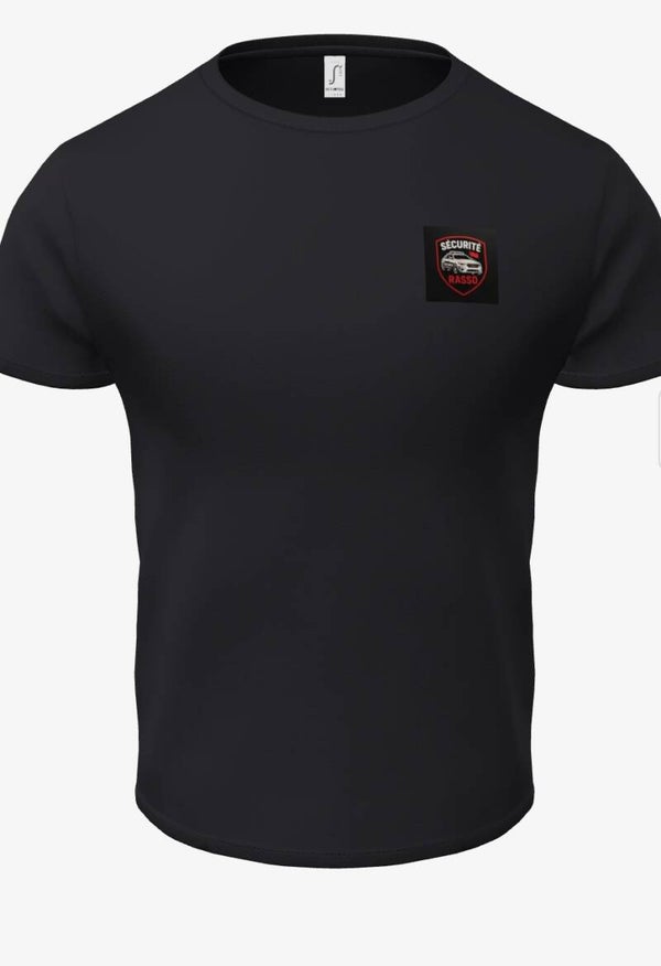 T SHIRT SECURITE RASSO