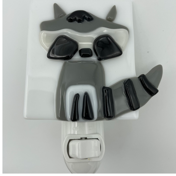 Raccoon Nightlight