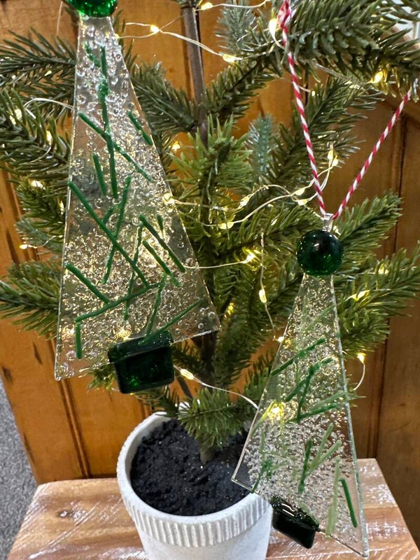 Christmas tree ornaments