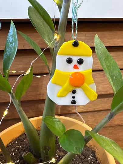 Snowman Ornaments (small)