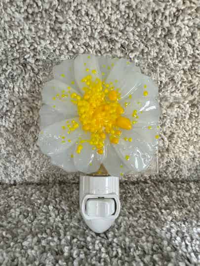 White Flower nightlights