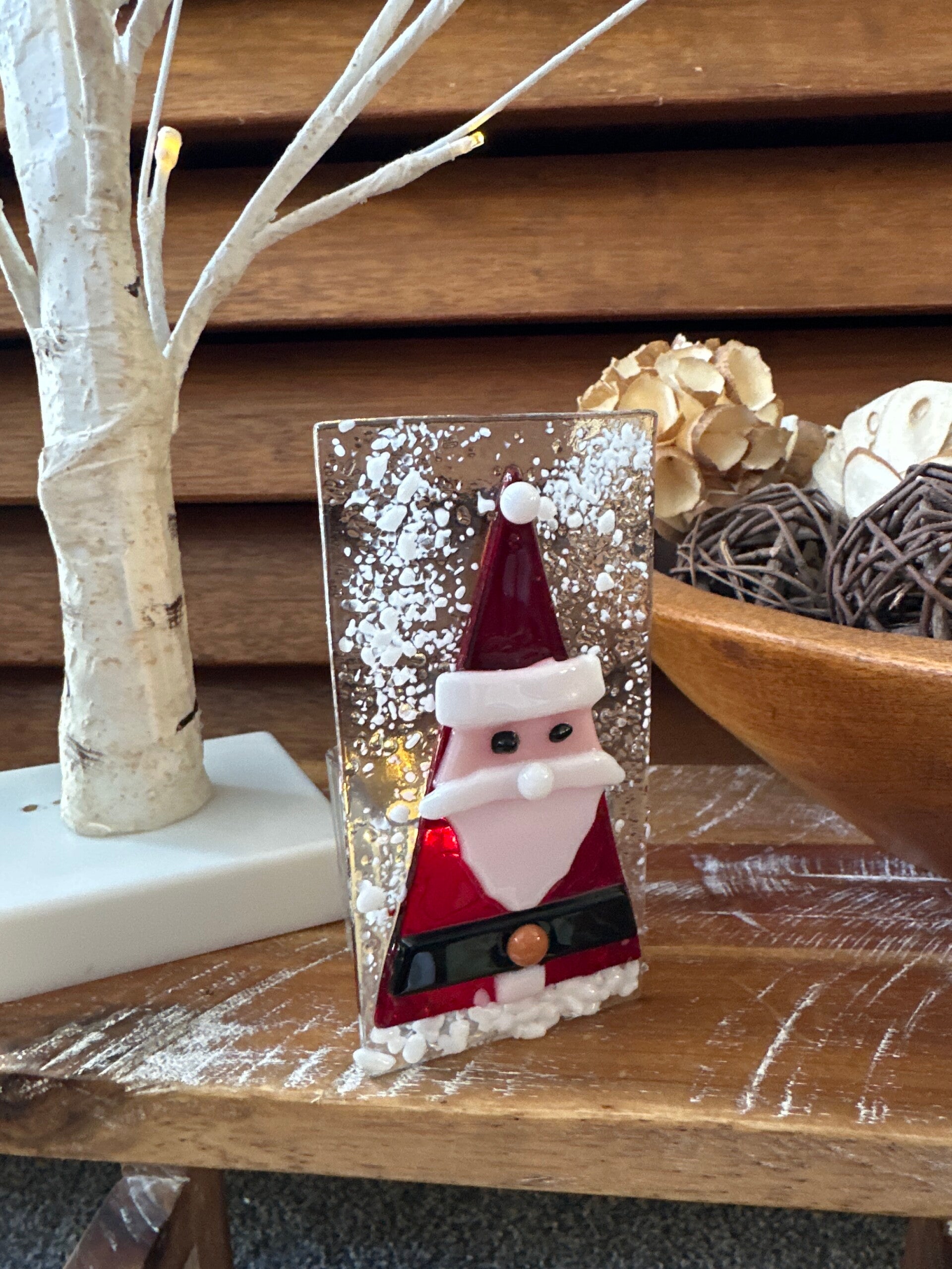 2.5” x 5” Santa Tea Light