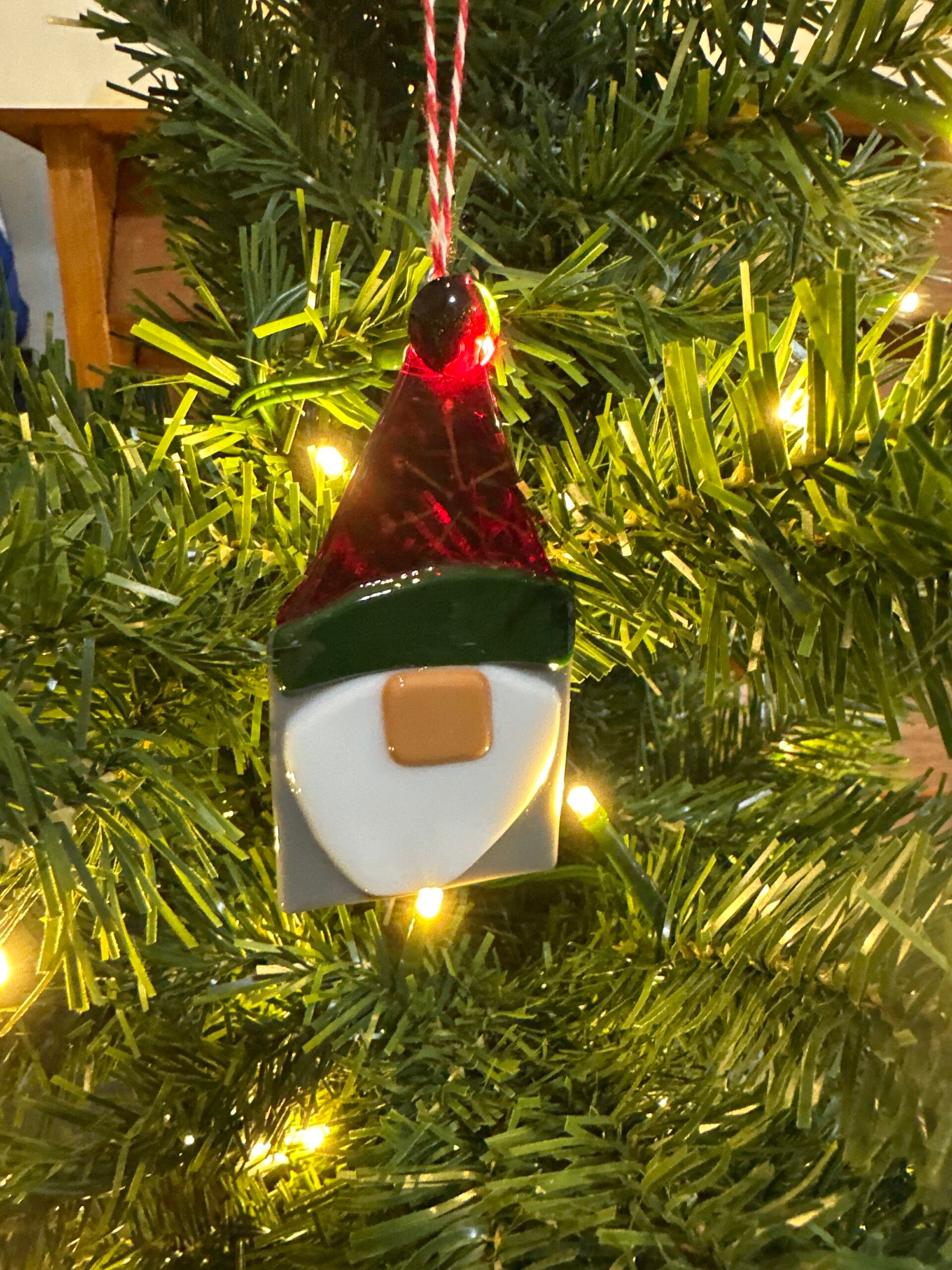 Gnome Christmas Ornament
