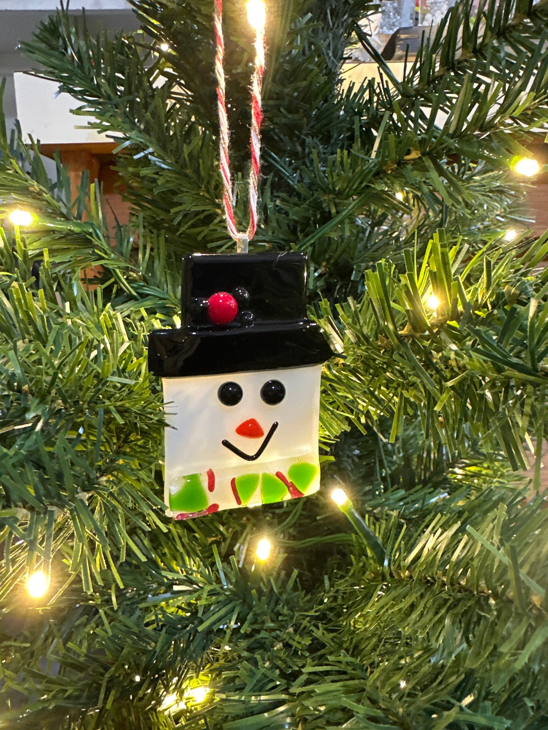 Snowmen Ornament
