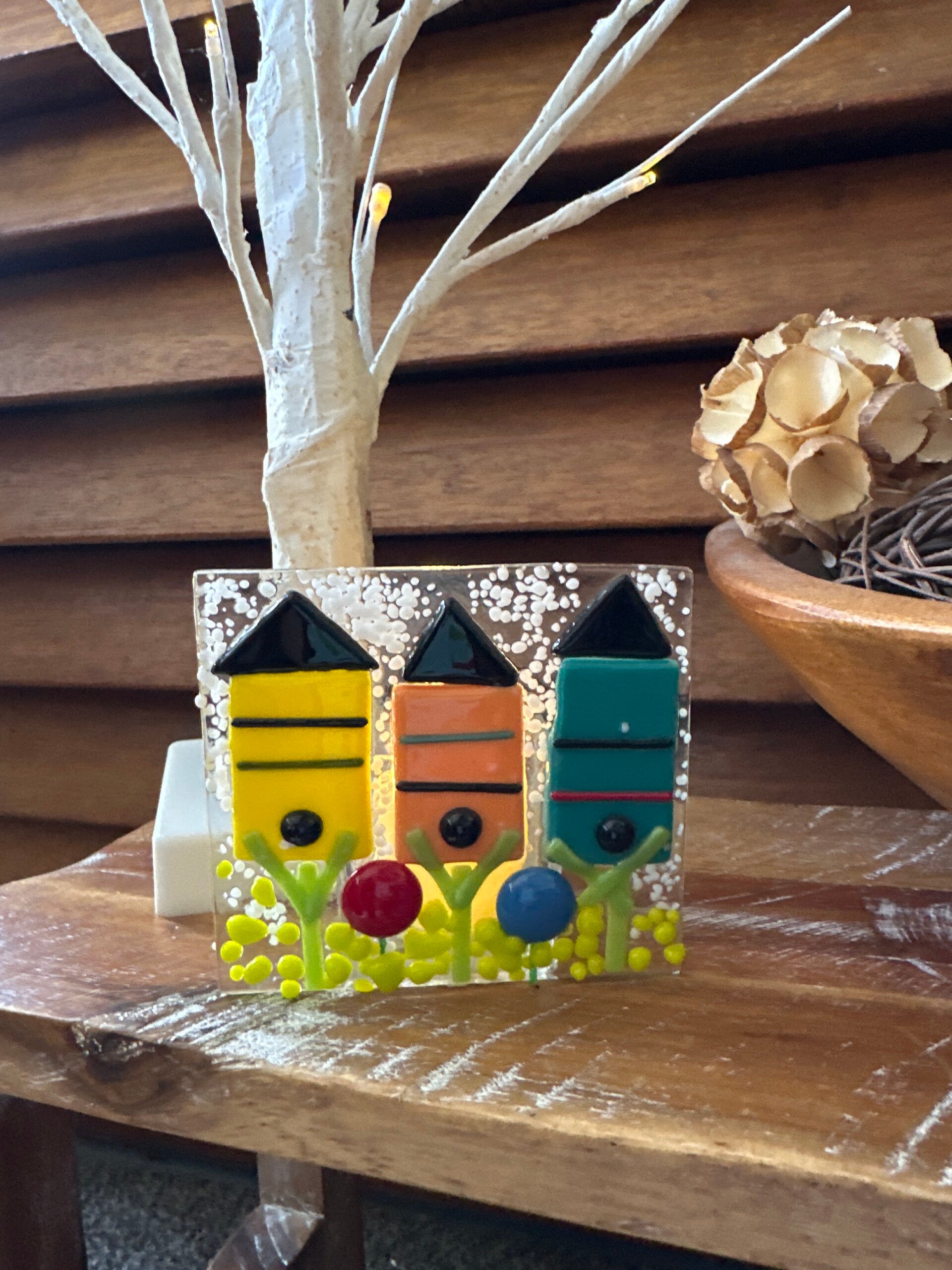 Bird House Tea Light