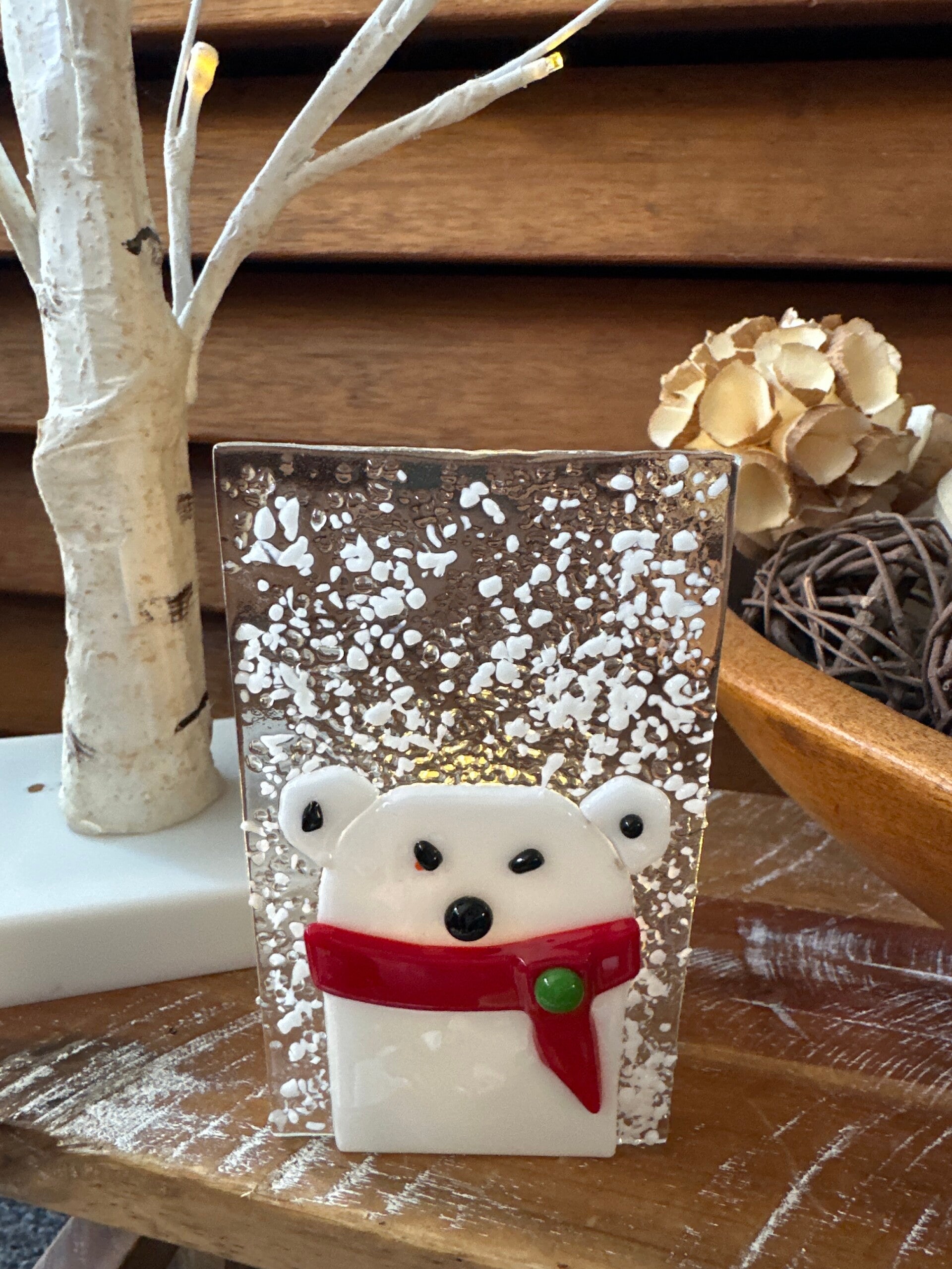 2.5” x 5” Panda Tea Lights