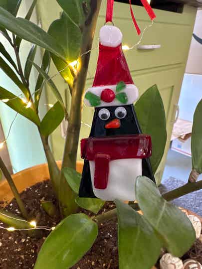 Penguin ornament