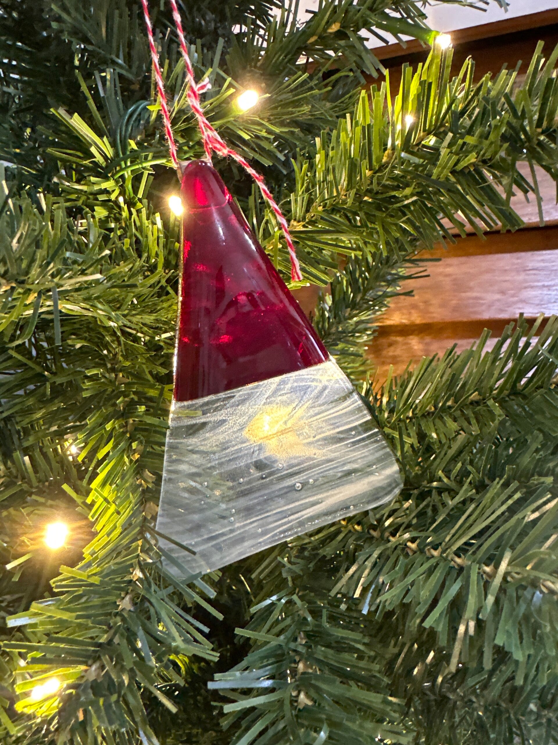 Two Tone Tree Ornaments