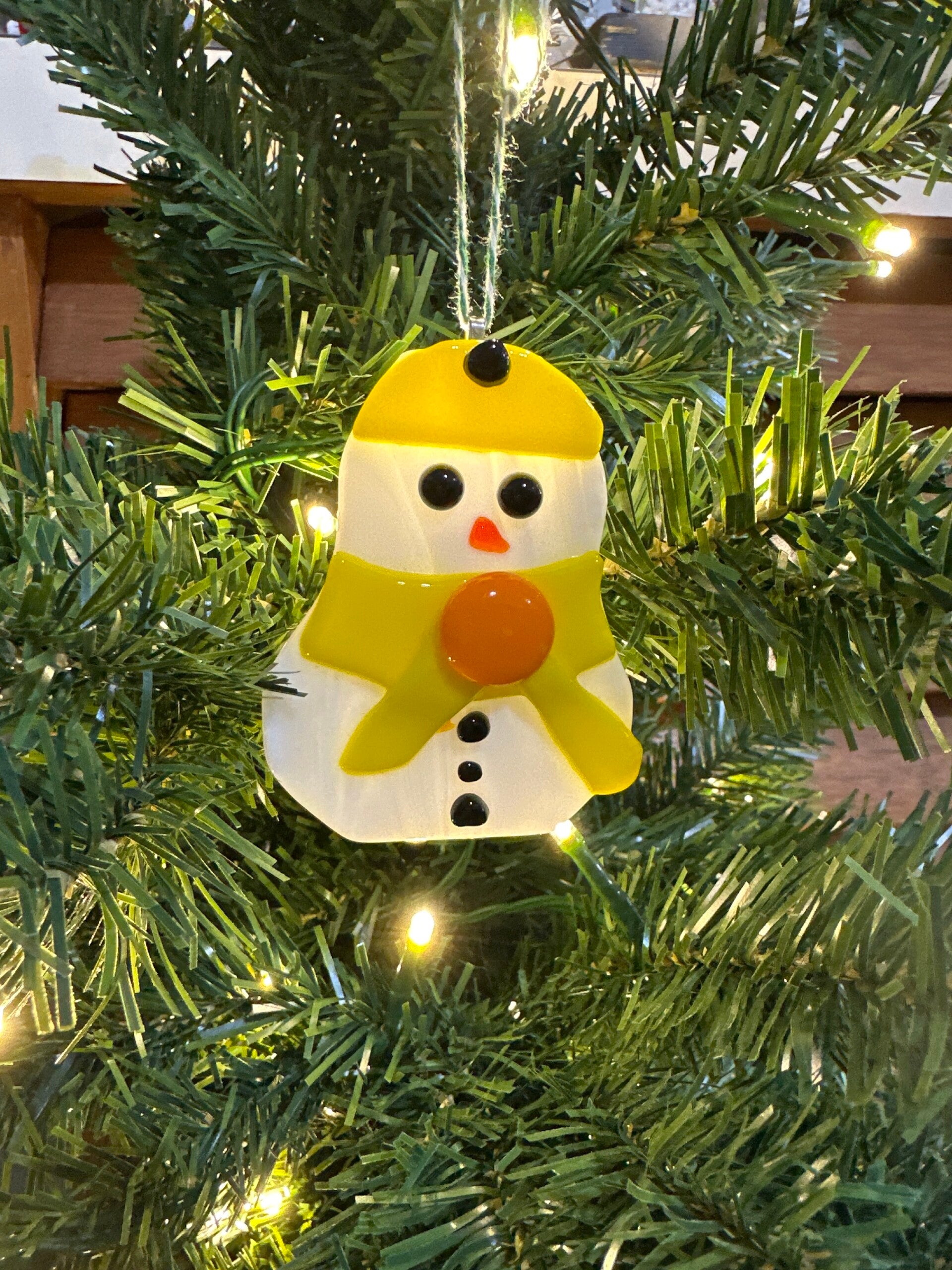 Snowman Ornaments (small)