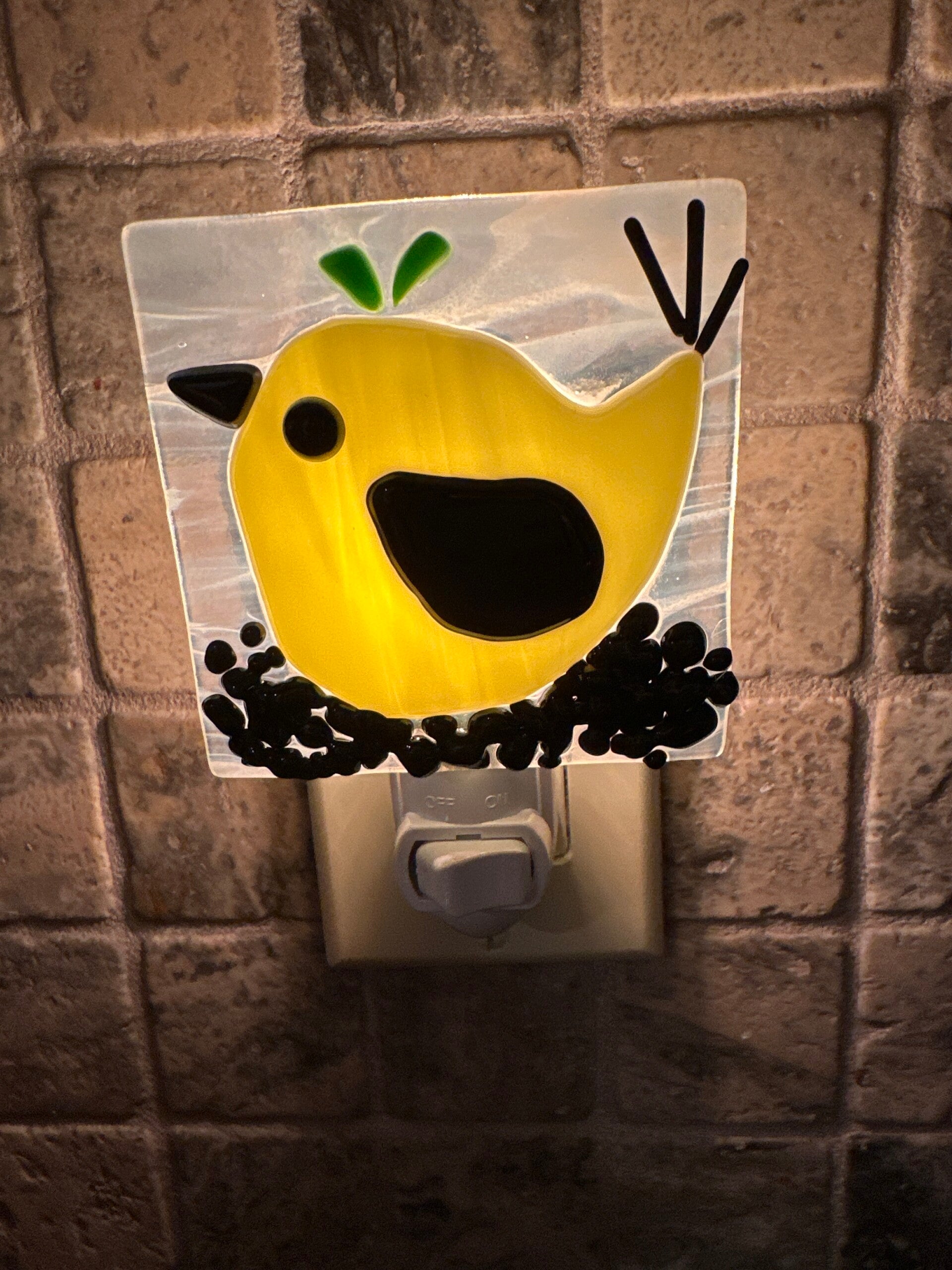 Funky Bird Nightlight