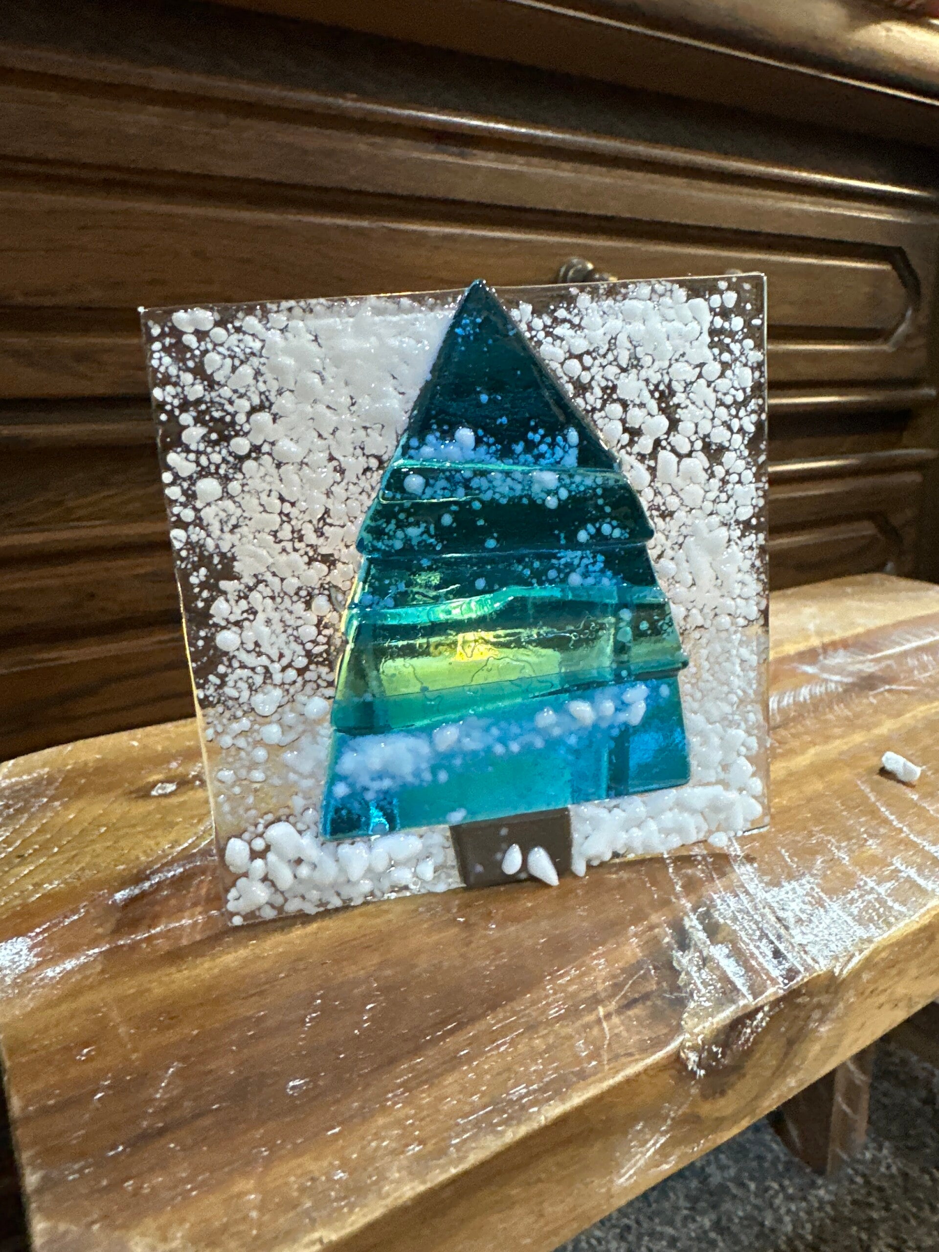 Funky Tree Tea Light