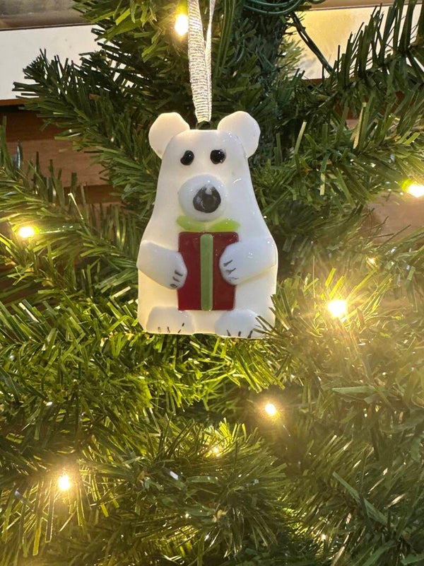 Bear ornaments