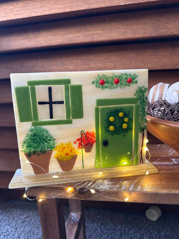 Spring Cottage Panel