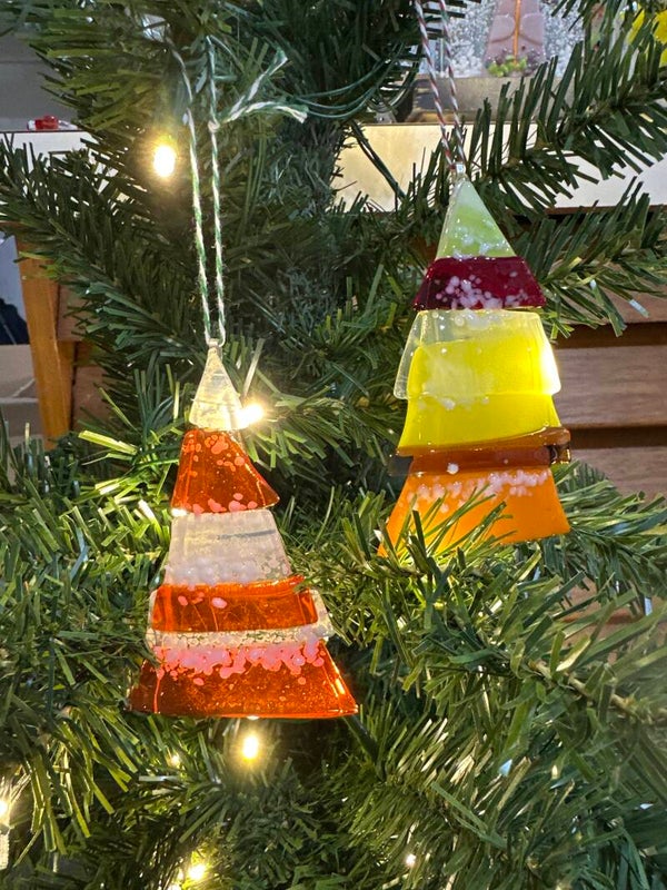 Funky Tree Ornaments