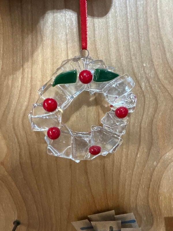 Wreath ornaments