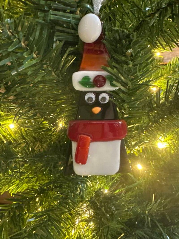 Penguin ornament
