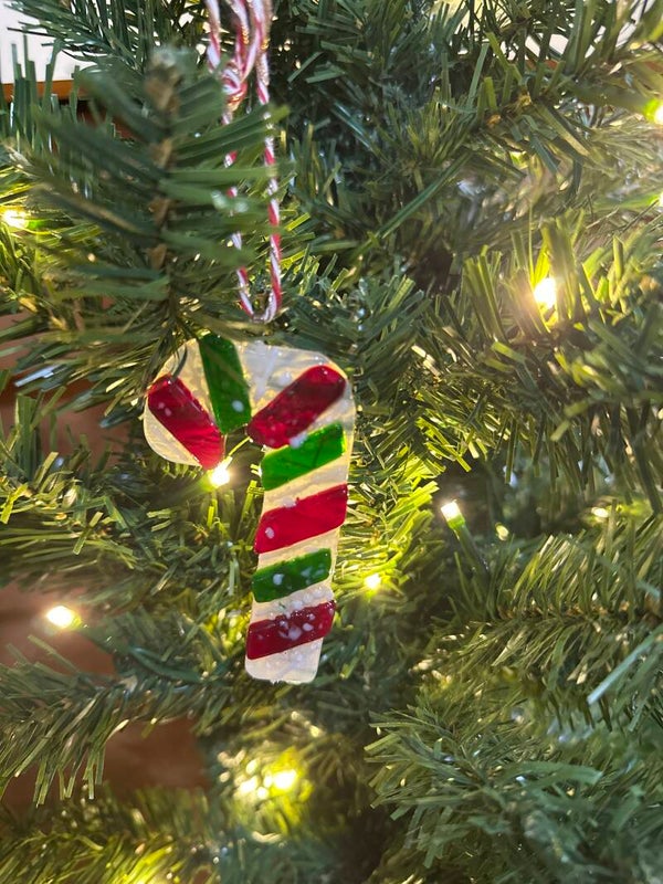 Candy Cane Ornaments