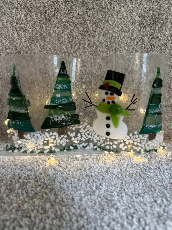 Double Curved Trees with Snowman