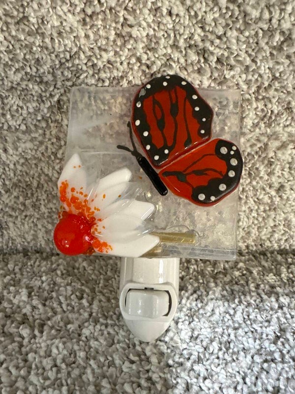 Butterfly and Flower Nightlights