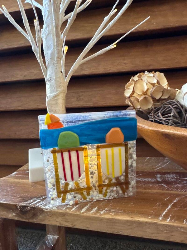 Beach Chair Tea Light