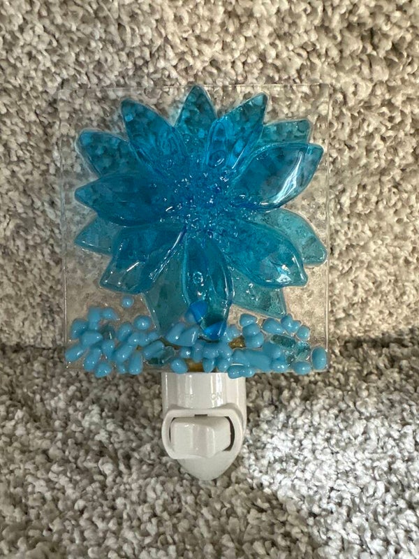 Blue Flower Nightlights