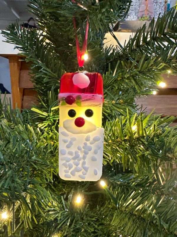 Santa Ornament