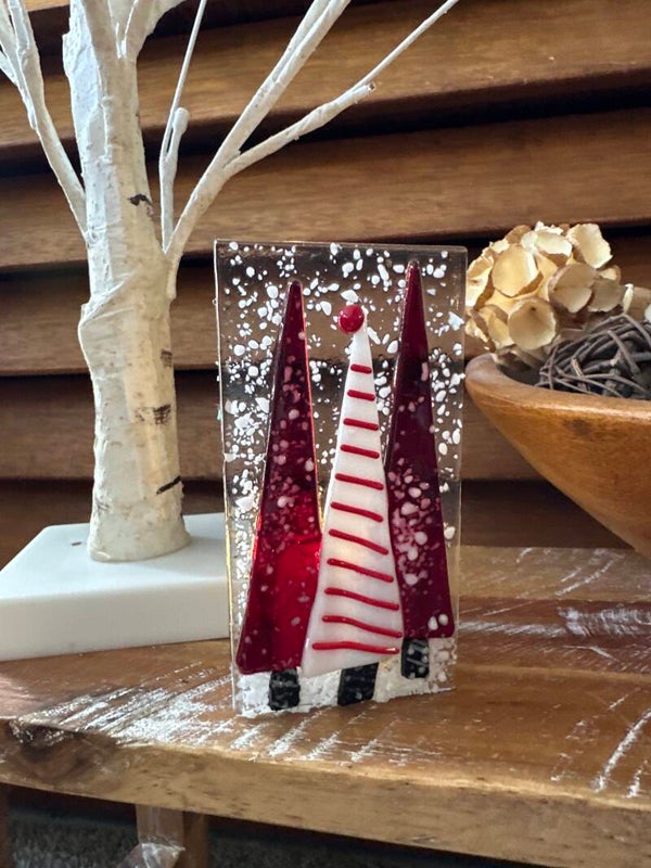 2.5” x 5” Three Tree Tea Light