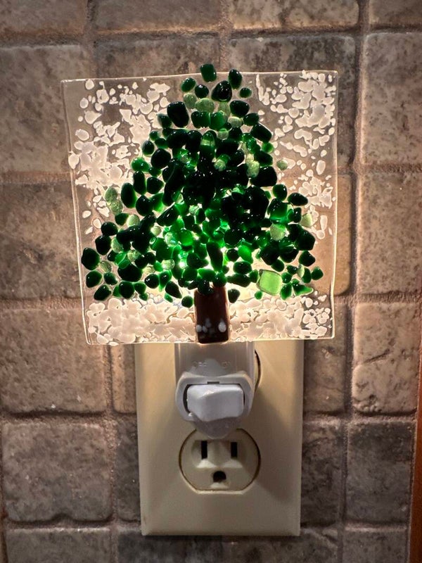 Green Tree Nightlight