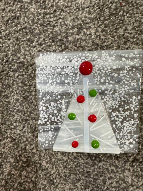 4” x 4” tree tealight