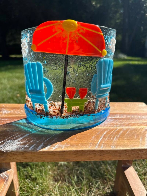 Curved Beach Chair Panel