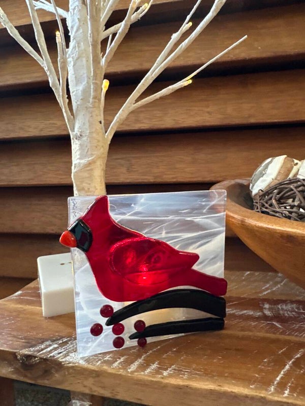 Cardinal Tea Light