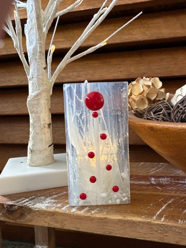 2” x 5” Tree Tea Light