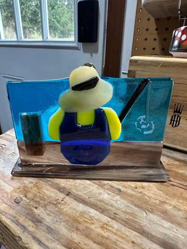 3” x 5” panels with stand