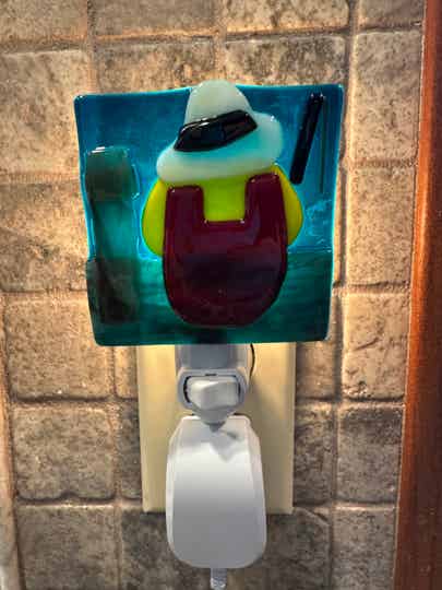 Gone Fishin' Nightlight