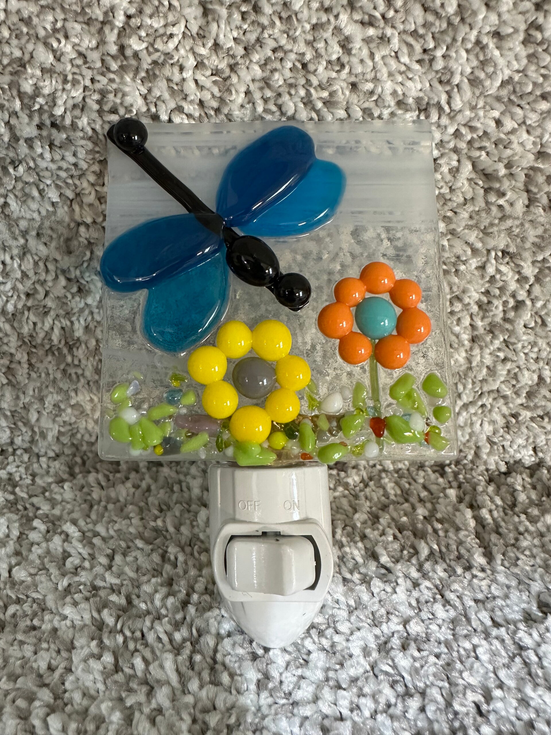 Dragonfly nightlight