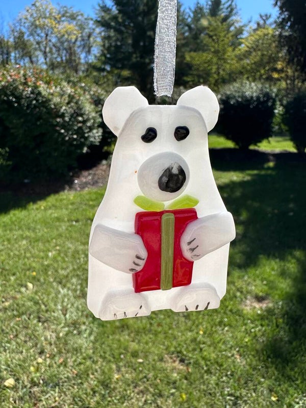 Bear ornaments