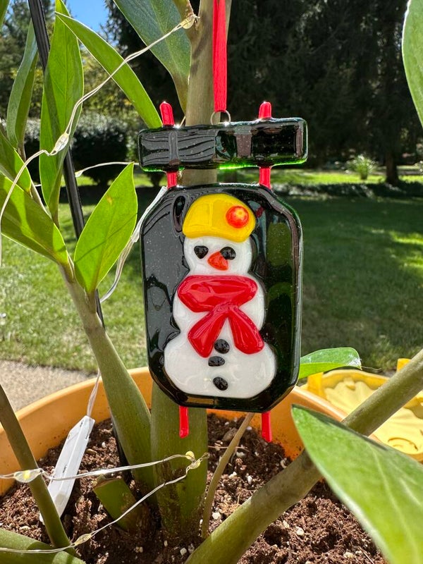 Sled ornament