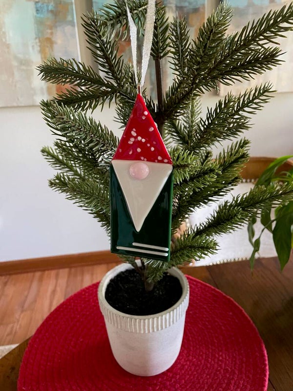 Christmas Santa Gnome