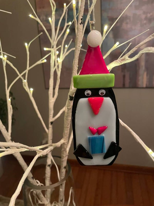 Penguin Christmas Ornament