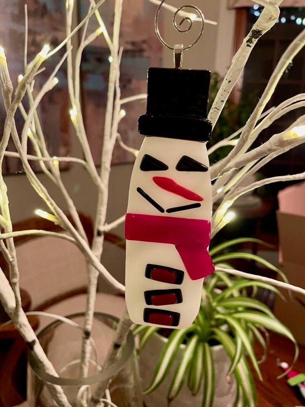 Snowman Christmas Ornament