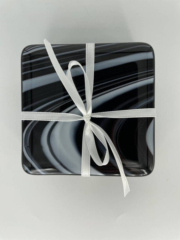 Black/White Coasters