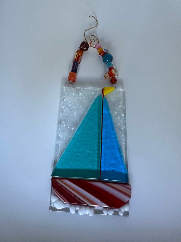 Sailboat Suncatcher