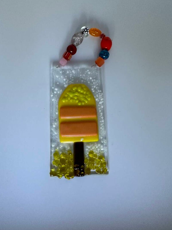 Popsicle Suncatcher