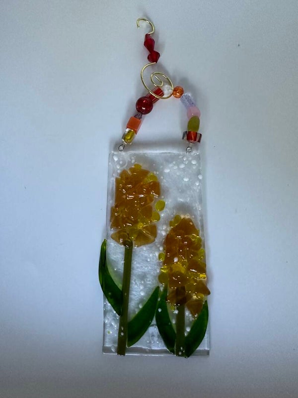 Amber Suncatcher